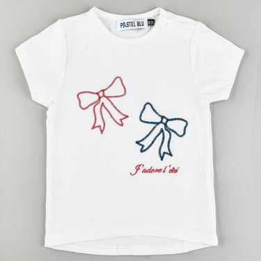 SS Baby Bow Top